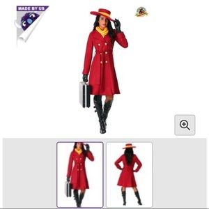 3X Carmen Sandiego Costume